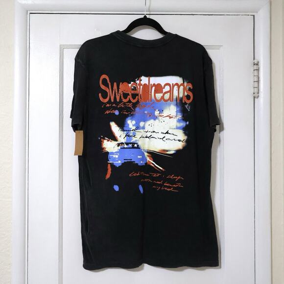 NWT 5SOS Calum Hood Sweetdreams Order Chaos Order Vintage Wash Shirt M - Picture 6 of 6